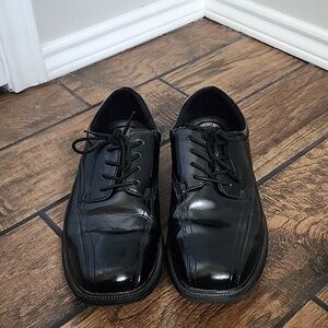 Nunn Bush men's Bartole Street Bicycle Toe Oxford Lace Up with Kore Slip Resista